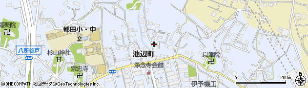 神奈川県横浜市都筑区池辺町3053周辺の地図