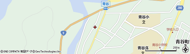 鳥取県鳥取市青谷町青谷3774周辺の地図