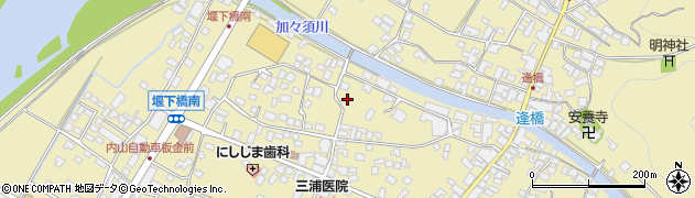 長野県下伊那郡喬木村691-1周辺の地図