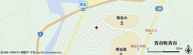 鳥取県鳥取市青谷町青谷3625周辺の地図