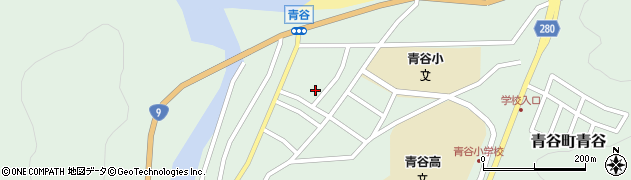 鳥取県鳥取市青谷町青谷3630周辺の地図