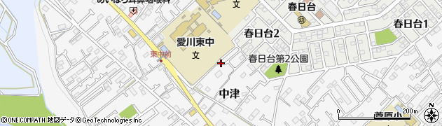 神奈川県愛甲郡愛川町中津1426周辺の地図