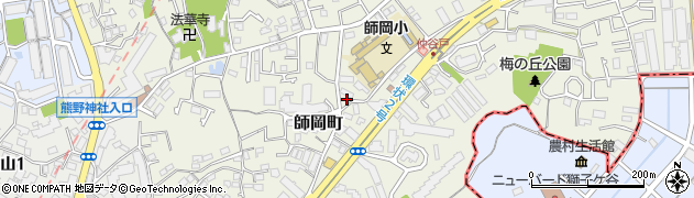 神奈川県横浜市港北区師岡町1040周辺の地図