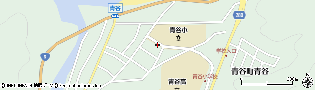鳥取県鳥取市青谷町青谷3436周辺の地図