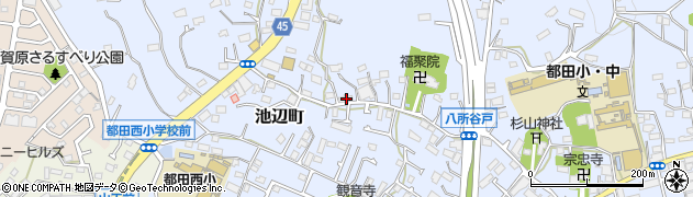 神奈川県横浜市都筑区池辺町2305周辺の地図