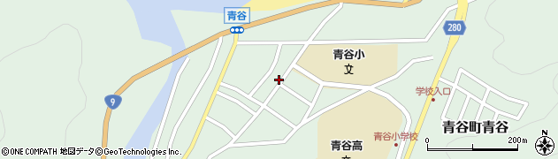 鳥取県鳥取市青谷町青谷3579周辺の地図