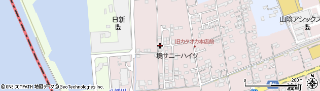 鳥取県境港市渡町3322周辺の地図