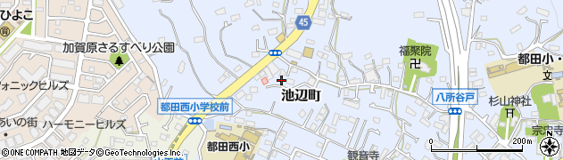 神奈川県横浜市都筑区池辺町2439周辺の地図