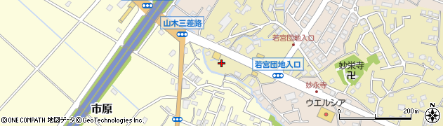 高山総業株式会社周辺の地図