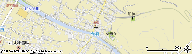 長野県下伊那郡喬木村3755周辺の地図