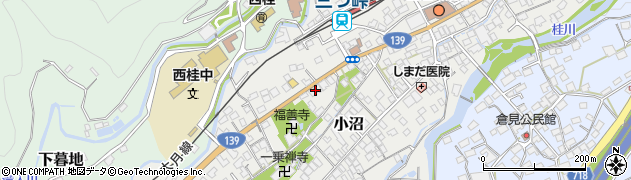 クリーニング４０３　西桂店周辺の地図