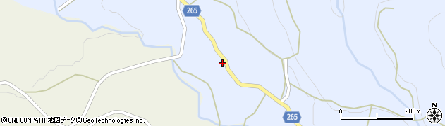 兵庫県美方郡新温泉町多子424周辺の地図