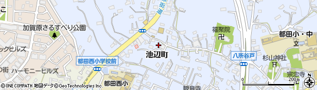 神奈川県横浜市都筑区池辺町2365周辺の地図