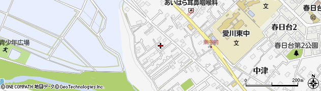 神奈川県愛甲郡愛川町中津31周辺の地図
