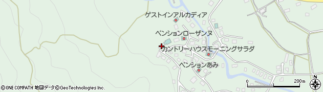 山梨県南都留郡富士河口湖町大石2123周辺の地図