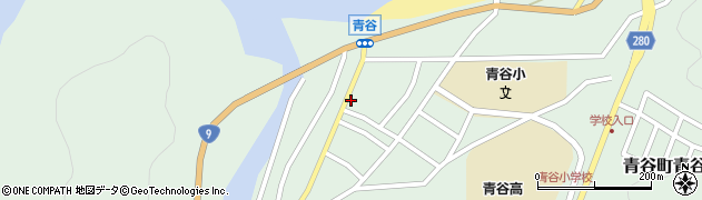 鳥取県鳥取市青谷町青谷3787周辺の地図