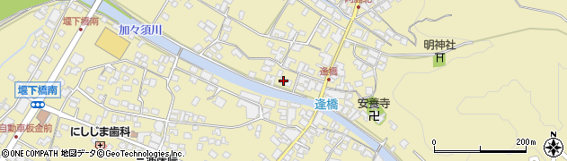 長野県下伊那郡喬木村609周辺の地図