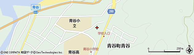 鳥取県鳥取市青谷町青谷2896周辺の地図