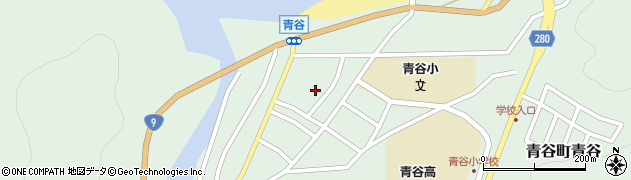 鳥取県鳥取市青谷町青谷3635周辺の地図