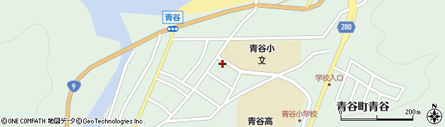 鳥取県鳥取市青谷町青谷1周辺の地図