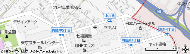 神奈川県愛甲郡愛川町中津4015周辺の地図