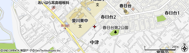 神奈川県愛甲郡愛川町中津1429-4周辺の地図