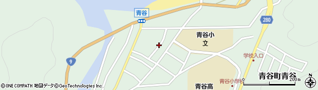 鳥取県鳥取市青谷町青谷3620周辺の地図