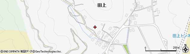 福井県三方上中郡若狭町田上21周辺の地図