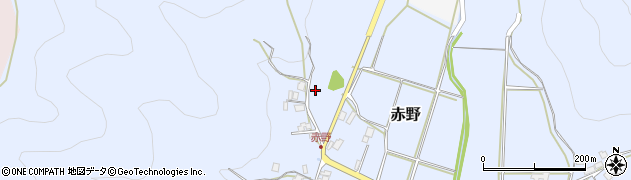 京都府舞鶴市赤野411周辺の地図