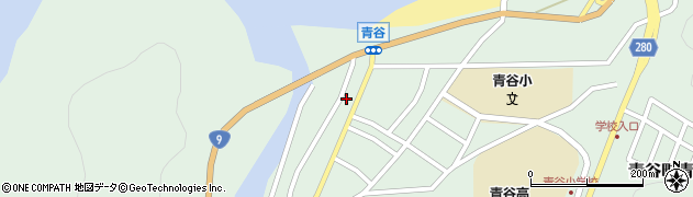 鳥取県鳥取市青谷町青谷3781周辺の地図