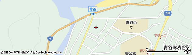鳥取県鳥取市青谷町青谷3664周辺の地図