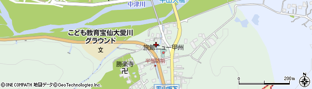 神奈川県愛甲郡愛川町田代2036周辺の地図