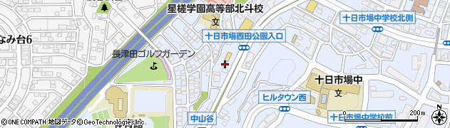 眼鏡市場横浜十日市場店周辺の地図