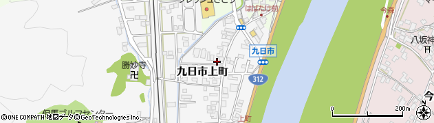兵庫県豊岡市九日市上町126周辺の地図