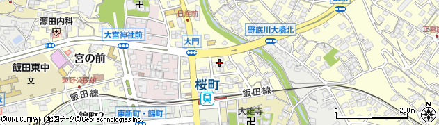 長野県飯田市大門町119周辺の地図