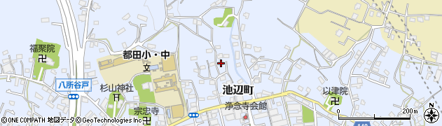 神奈川県横浜市都筑区池辺町2866周辺の地図