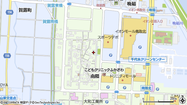 〒680-0903 鳥取県鳥取市南隈の地図
