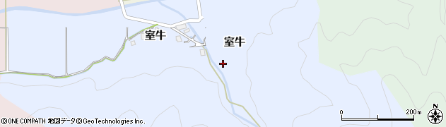 京都府舞鶴市室牛194周辺の地図