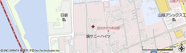 鳥取県境港市渡町3287周辺の地図