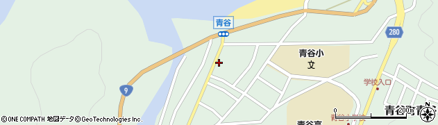 鳥取県鳥取市青谷町青谷3789周辺の地図