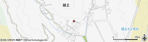 福井県三方上中郡若狭町田上20周辺の地図
