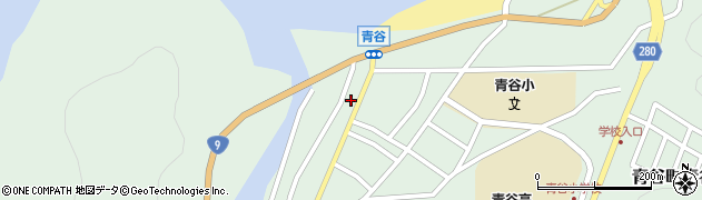 鳥取県鳥取市青谷町青谷3782周辺の地図