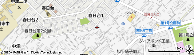 神奈川県愛甲郡愛川町中津1081周辺の地図