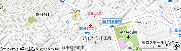 神奈川県愛甲郡愛川町中津964周辺の地図