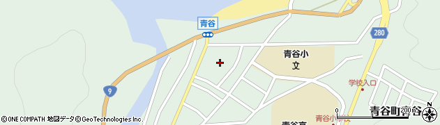 鳥取県鳥取市青谷町青谷3640周辺の地図