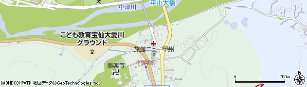 神奈川県愛甲郡愛川町田代2033周辺の地図