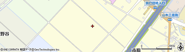 千葉県市原市市原周辺の地図
