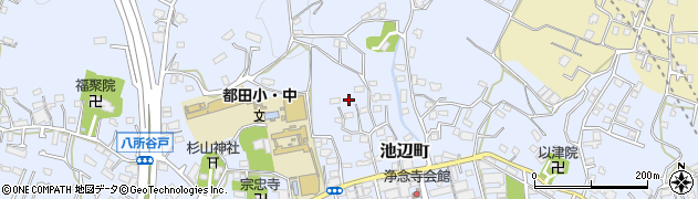 神奈川県横浜市都筑区池辺町2794周辺の地図
