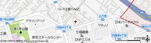 神奈川県愛甲郡愛川町中津2744周辺の地図