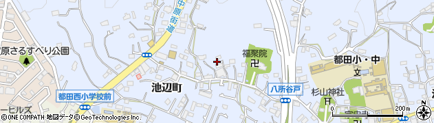 神奈川県横浜市都筑区池辺町2308周辺の地図